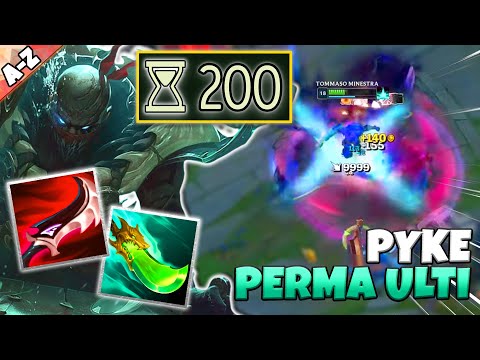 PYKE FULL ABILITY HASTE - League of Legends ITA #3477