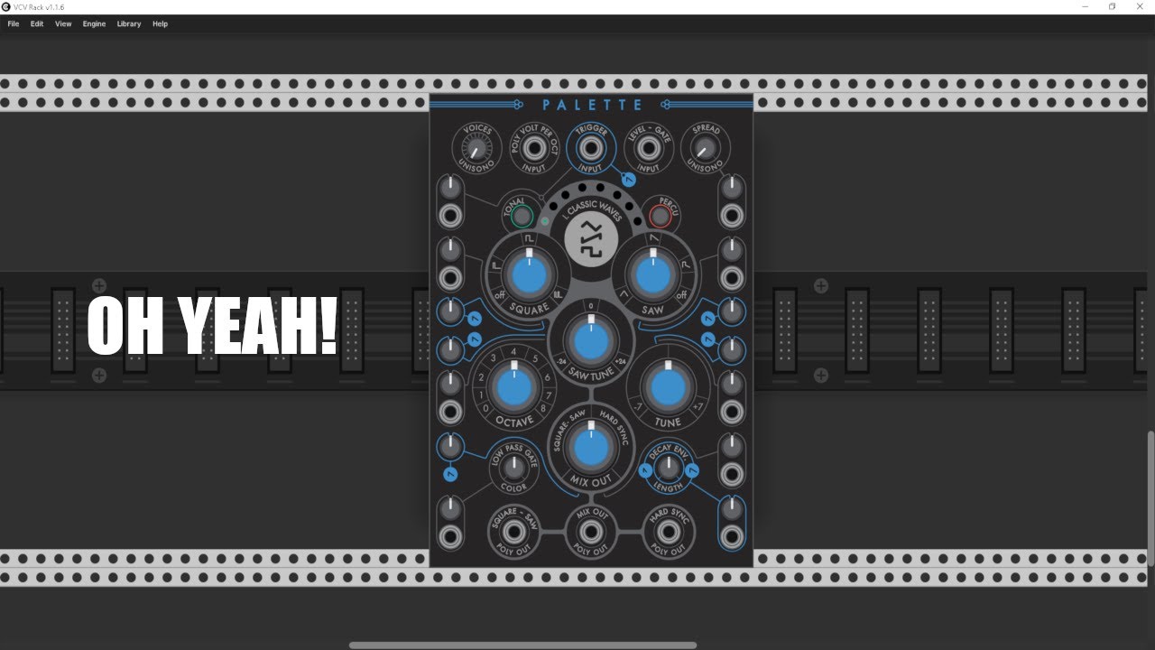 Palette VCV Rack Tutorial