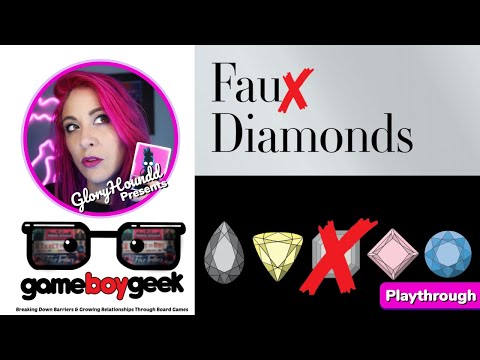 Faux Diamonds Live Play Through Presented by Gloryhoundd!