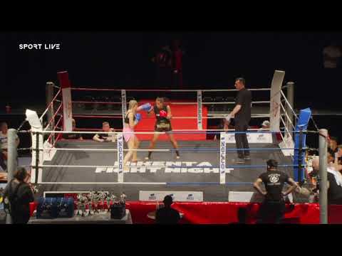 Patricia Smollerup  DK  VS  Emilia Faizal  SE - Mikenta Fight Night 30. April 2022