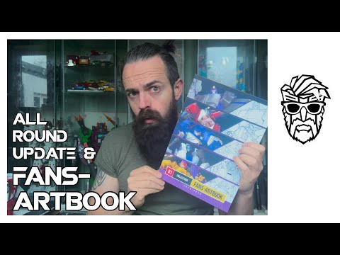 Fans Toys FANS-ARTBOOK Collection 01 Review and all-round Benscollectables UPDATE