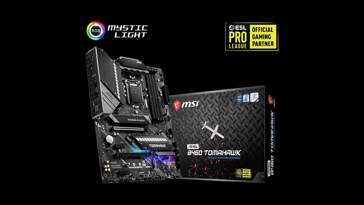 Msi mag b460 tomahawk совместимость