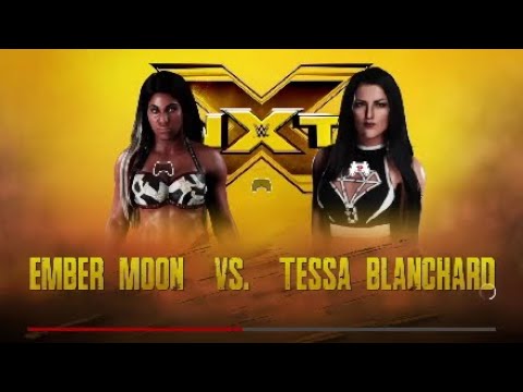 WWE 2K18_Ember Moon vs. Tessa Blanchard