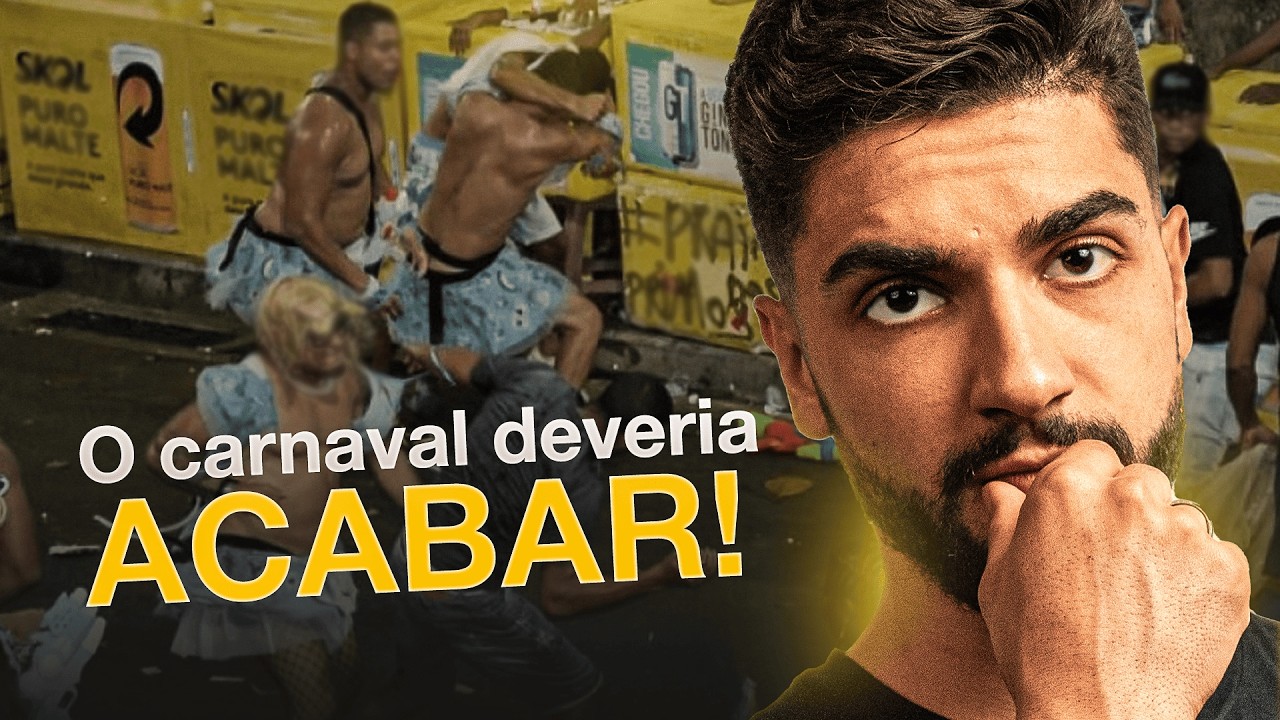 NÃO comemore o CARNAVAL