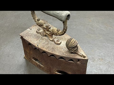 Antique -Tongue Iron - Restoration