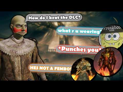 Can AI Characters Coach me through the Elden Ring DLC?