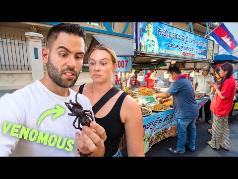 BEST & WORST Street Food in Cambodia