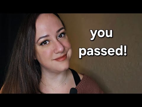 You passed the final test 🙌 