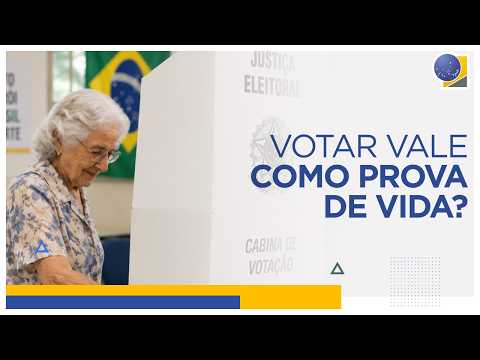 Votar nas Eleições 2026 vai valer como Prova de Vida do INSS