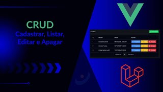 #2 - CRUD com Laravel 12 e Vue.js