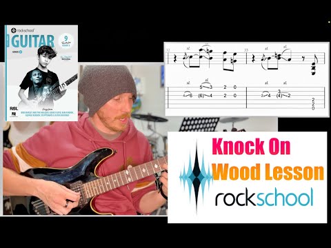 Knock On Wood Lesson (2024) Rockschool Grade 3 Guitar copy 2