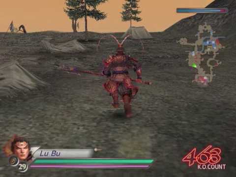 comment debloquer lu bu dynasty warriors 7