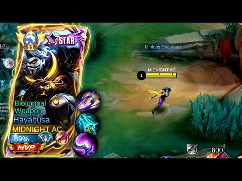 HAYABUSA NEW SUPER DAMAGE CHEAT BUILD! 😱 | HAYABUSA BEST BUILD 2025!! (MUST TRY)