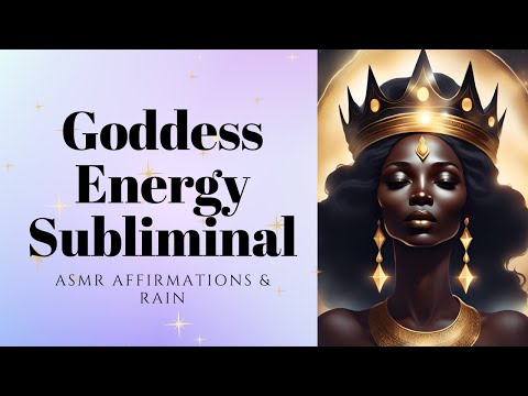 Connect to Divine Goddess Energy With Subliminal Affirmations | ASMR TAROT