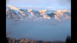 Kicking Horse Sunrise Christmas 2012