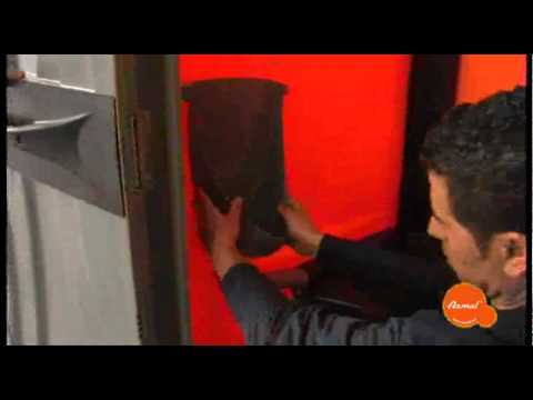 Armal Assembly Top line + fresh flush foot pump + sink