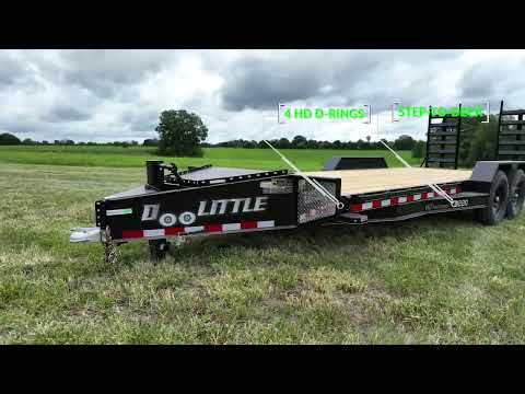 Doolittle Xtreme Equipment Trailer