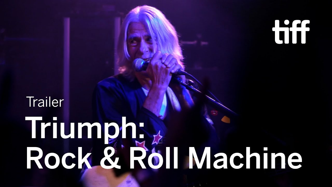 TRIUMPH: ROCK & ROLL MACHINE Trailer | TIFF 2021 - YouTube