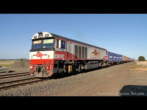 9721V SCT Container Train Daylight Run With CSR012 (5/11/2023) - PoathTV Railways