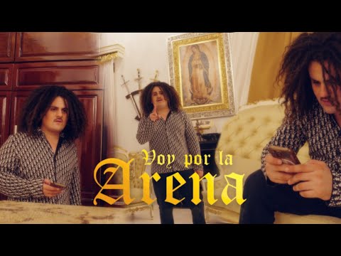 VOY POR LA ARENA - EL RABBANITO (Video Oficial)