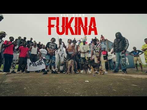 M Ruddy "FUKINA" Ft (Houzé Gvng, Tété Ketch, Zerké, X-ice, Mj Nader,Jules Shungu, Black-j,Nd-Ladé..)
