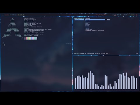 BSPWM Rice | Arch Linux