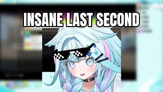 Last Second Miracle Finish! Barely Makes It Through the Gate | Mizumiya Su