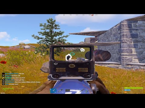Duo Snowball Leads To Being Banned For Cheating... -Rust Snowball