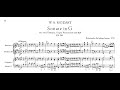 W. A. Mozart - CHURCH SONATA NO. 9 in G major, K.241 (With Score/Sheet Music)