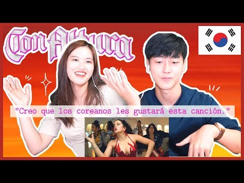 Reacción de Coreanos  l ROSALÍA, J Balvin - Con Altura