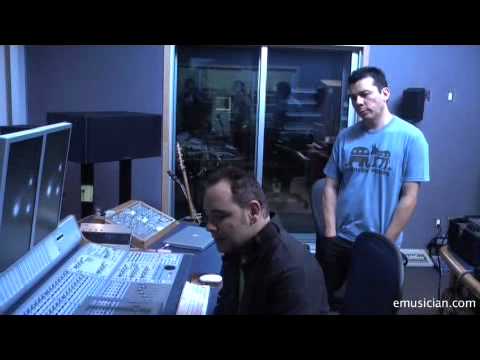 A Studio Tour with The Crystal Method ! (Part 1)