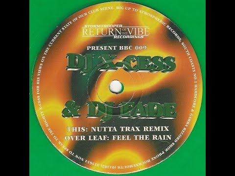 DJ X-Cess & Fade - Feel the Rain