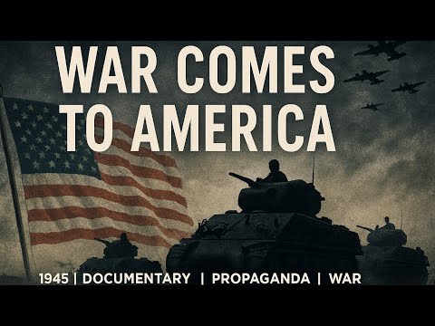 War Comes to America | 1945 | Documentary | Propaganda | War