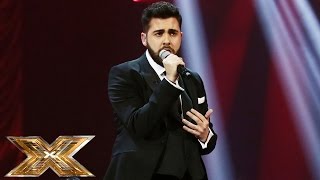 Andrea Faustini sings Nina Simone's Feeling Good | The Final | The X Factor UK 2014