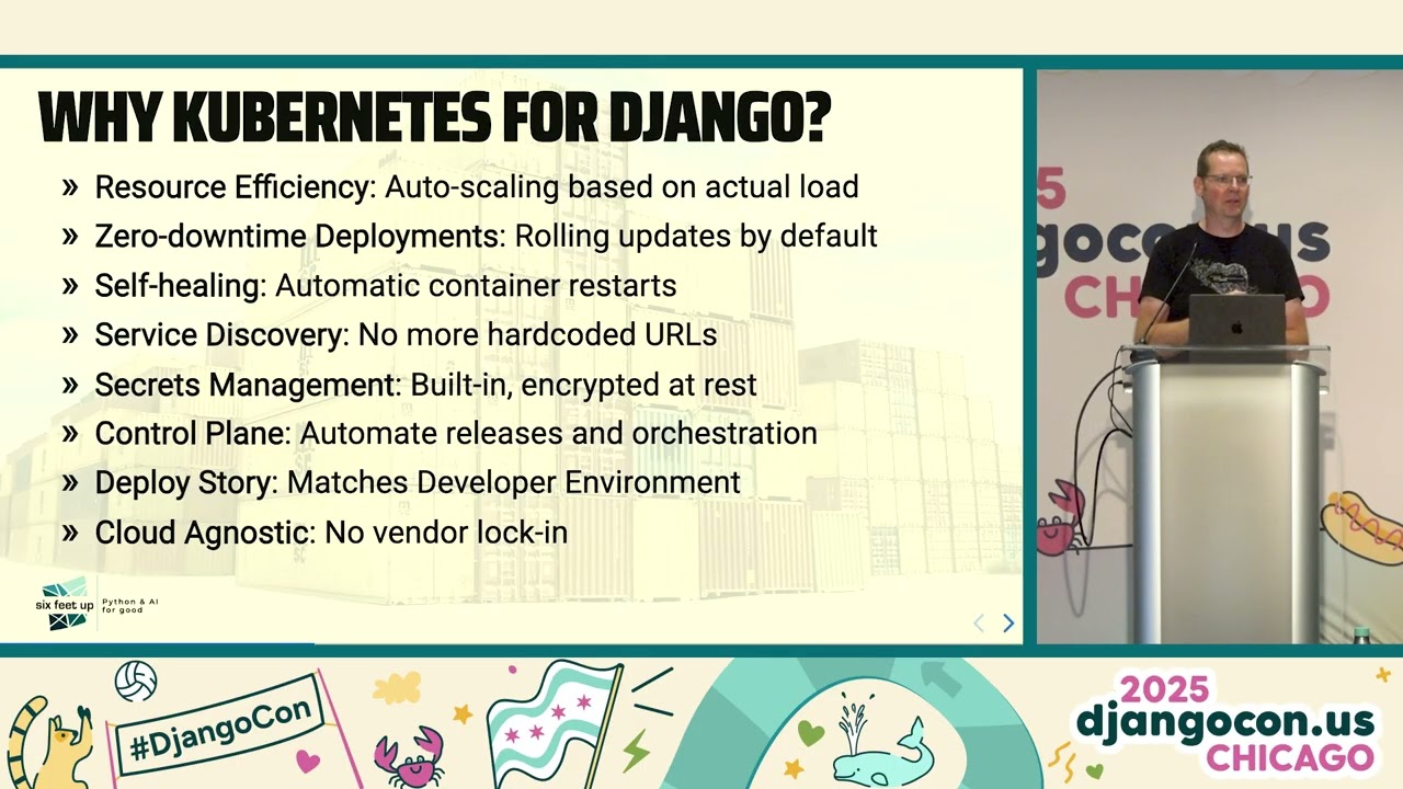 Deploy Django: GitOps & Kubernetes Made Easy with Calvin Hendryx-Parker