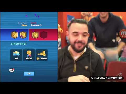 REAZIONE DI GRAX E CICCIO DOPO AVER VINTO UNA PARTITA GRAZIE AL MISSCLICK DELL'AVVERSARIO