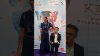 Ata Postek i Mini Majk po raz pierwszy razem na ściance!