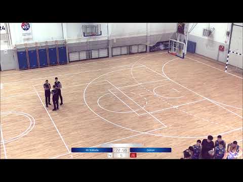 Kvalifikacije TRIGLAV KLS B Sloboda - Zemun