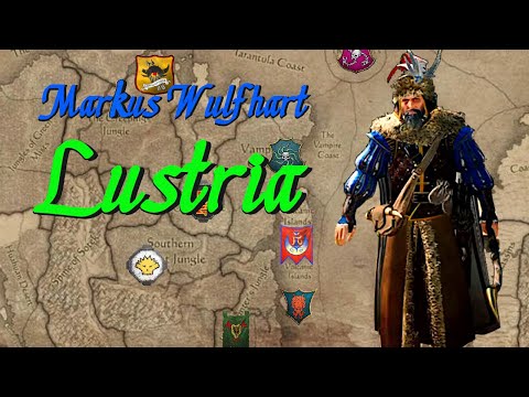 Wulfhart Part 1: LUSTRIA  : Legendary Difficulty-  Total War : Warhammer 2
