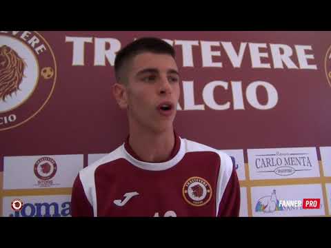 Trastevere VS Pro Calcio Tor Sapienza | 10ª - Serie D | Intervista Marini