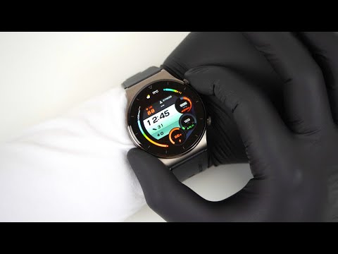 Huawei Watch GT 2 Pro Unboxing - ASMR