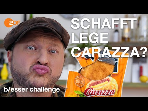 Crazy Calzone: Sebastian soll Mini Pizza von Bifi & Co. selber machen | b/esser challenge