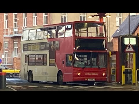 *Kickdown* National Express West Midlands | Dennis Trident Alexander ALX400 | BU04BLN | 4590