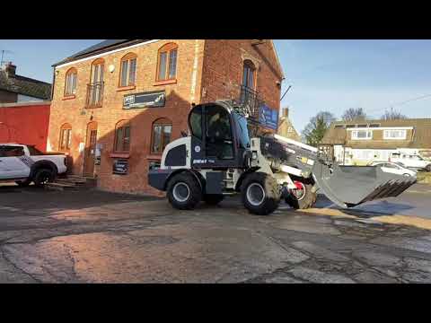 New Black & White Machinery BW16T Loader
