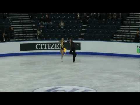 A.Stepanova/I.Bukin SD ISU JUNIOR WORLD CHAMPIONSHIP 2012