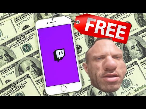 How To Earn A Free Phone In 3 Minutes On Twitch.tv (Knut Explains)