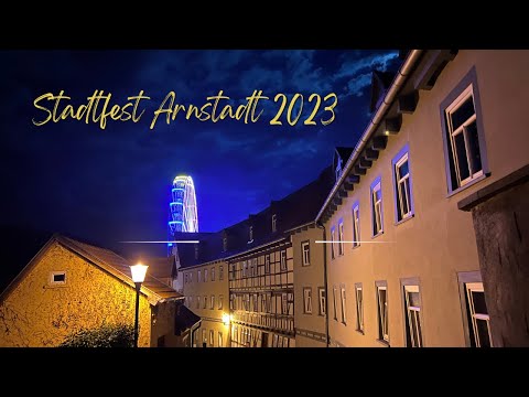 Stadtfest Arnstadt 2023 | Fellberg Granaten |Ross Anthony | Borderline | Stereoact