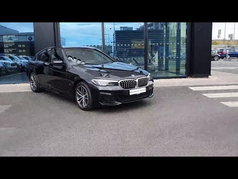 BMW 5 Series 530e M Sport Saloon