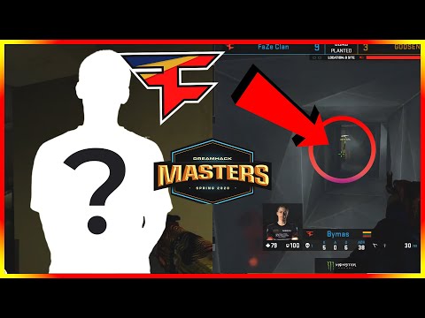 NEW FAZE PLAYER ??! JW 1V3 AWP CLUTCH, FROZEN INSANE PLAY - DreamHack Masters Spring 2020 #2