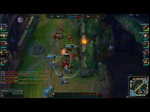 Darius - How to know which is the clone (shaco)